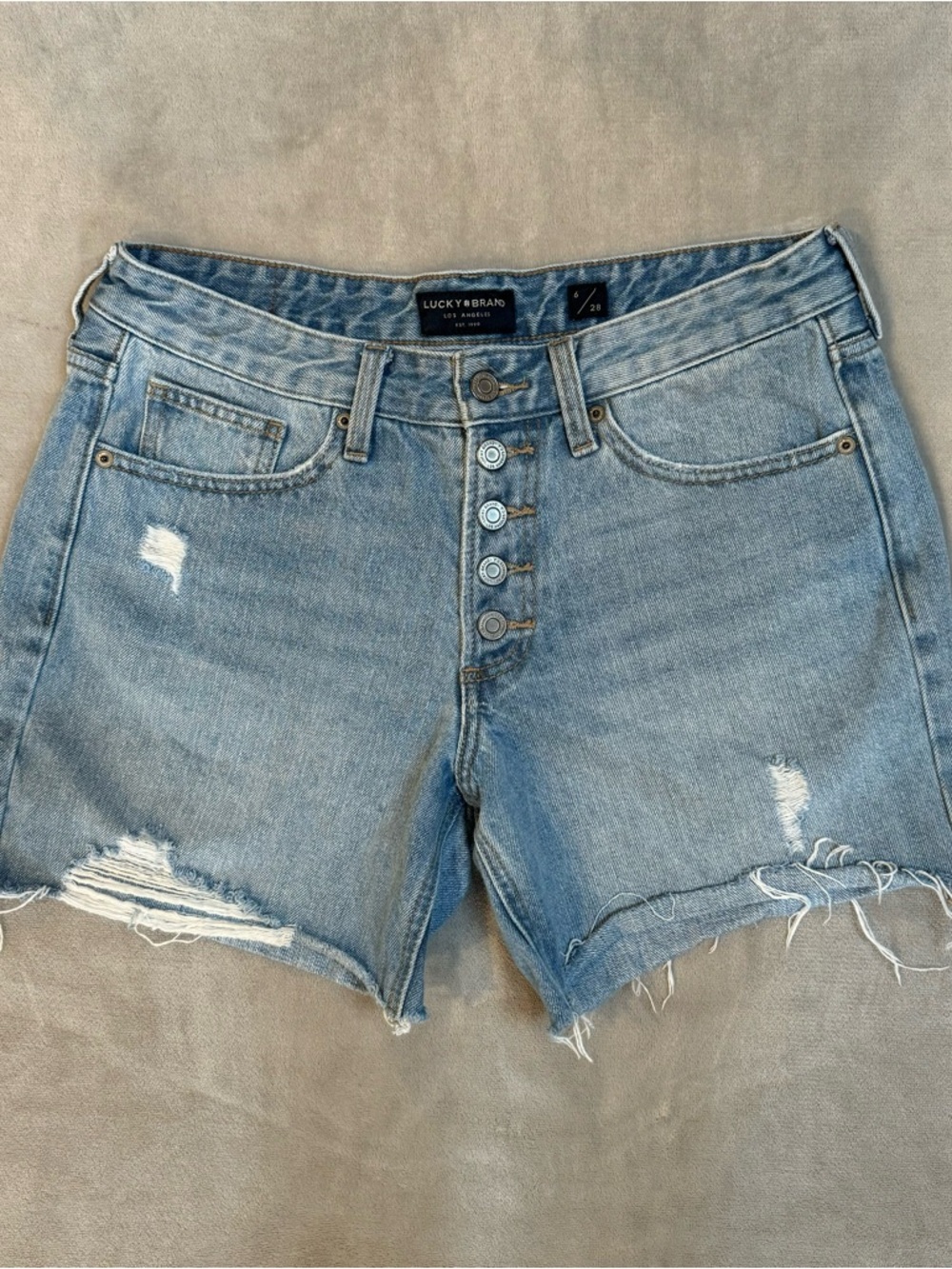 Lucky Brand Jean Shorts